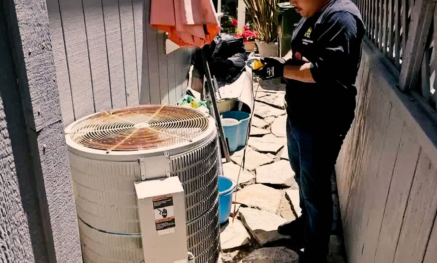 Image 2: Furnace or A/C Tune-Up & Free Filter Replacement