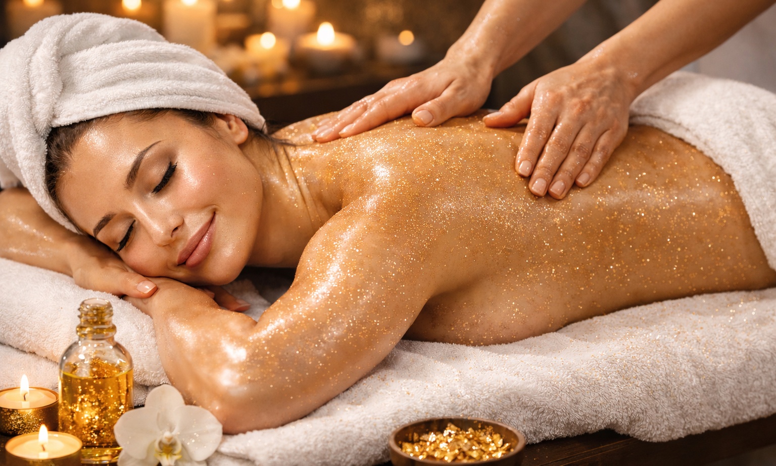 Pakiet spa Glamour z noclegiem w hotelu i wyżywieniem dla 2 osób