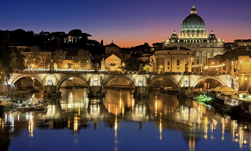 Image 2: Rome: Double Room with Breakfast