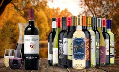 Up to 71% Off Wine Bundle from Wine Insiders