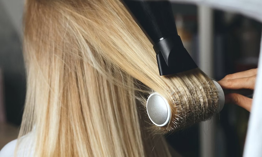 Image 11: Blowout+ Deep Conditioning, Single Process Color, / Highlights & More