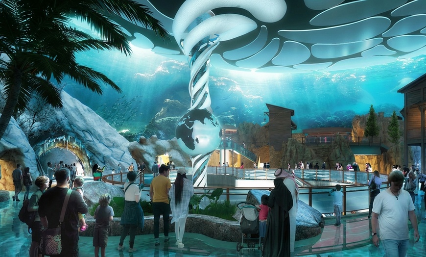 Image 6: All-Day Access to Ferrari World, Yas Waterworld Or 2, 3, or 4 Yas Park