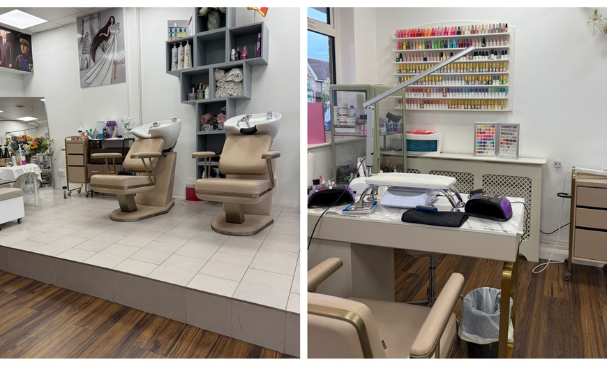 Image 2: Up to 64% Off on Salon - Hair Colour / Highlights at Bijou Salonista