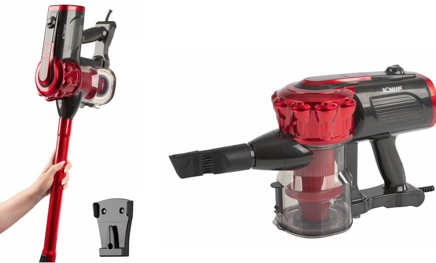 Image 3: Bomann 2-in-1 steel- en handstofzuiger