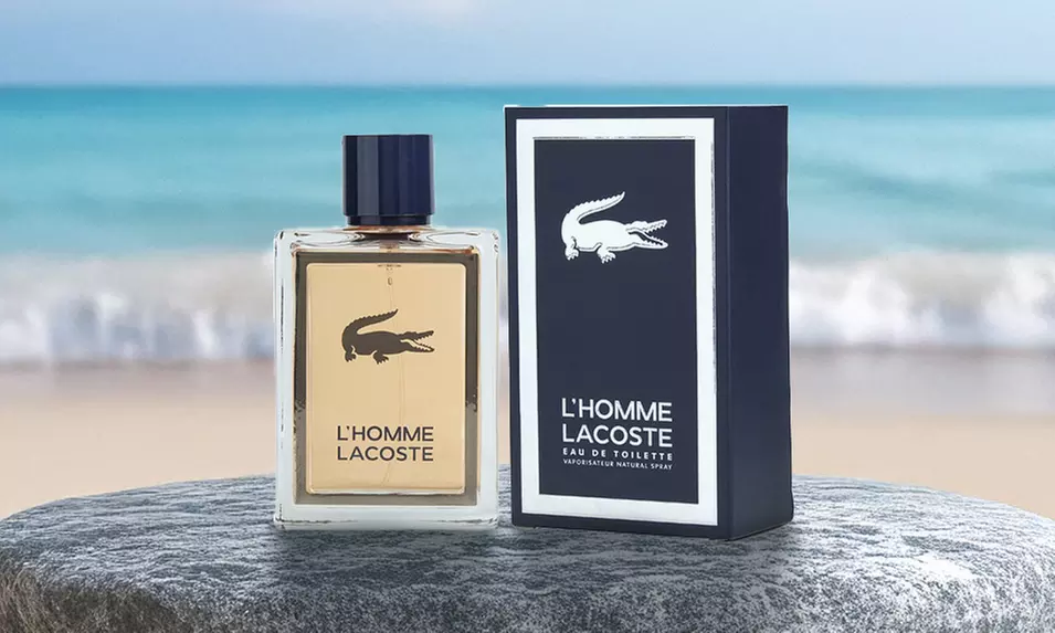 Lacoste L'Homme EDT for Men 3.3 Fl.Oz. - Primary Image
