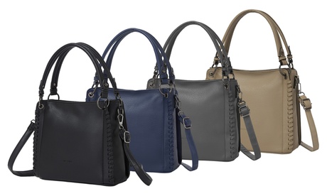 Groupon Women's Crossbody Handbags In Assorted Colours: Khaki