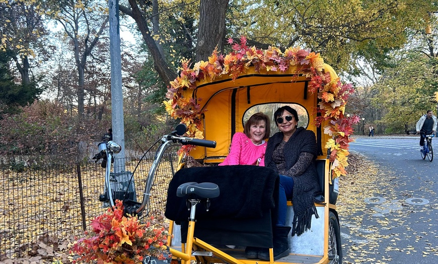 Image 21: Central Park Pedicab Tour: Classic, Deluxe or Elite PediCab Tour