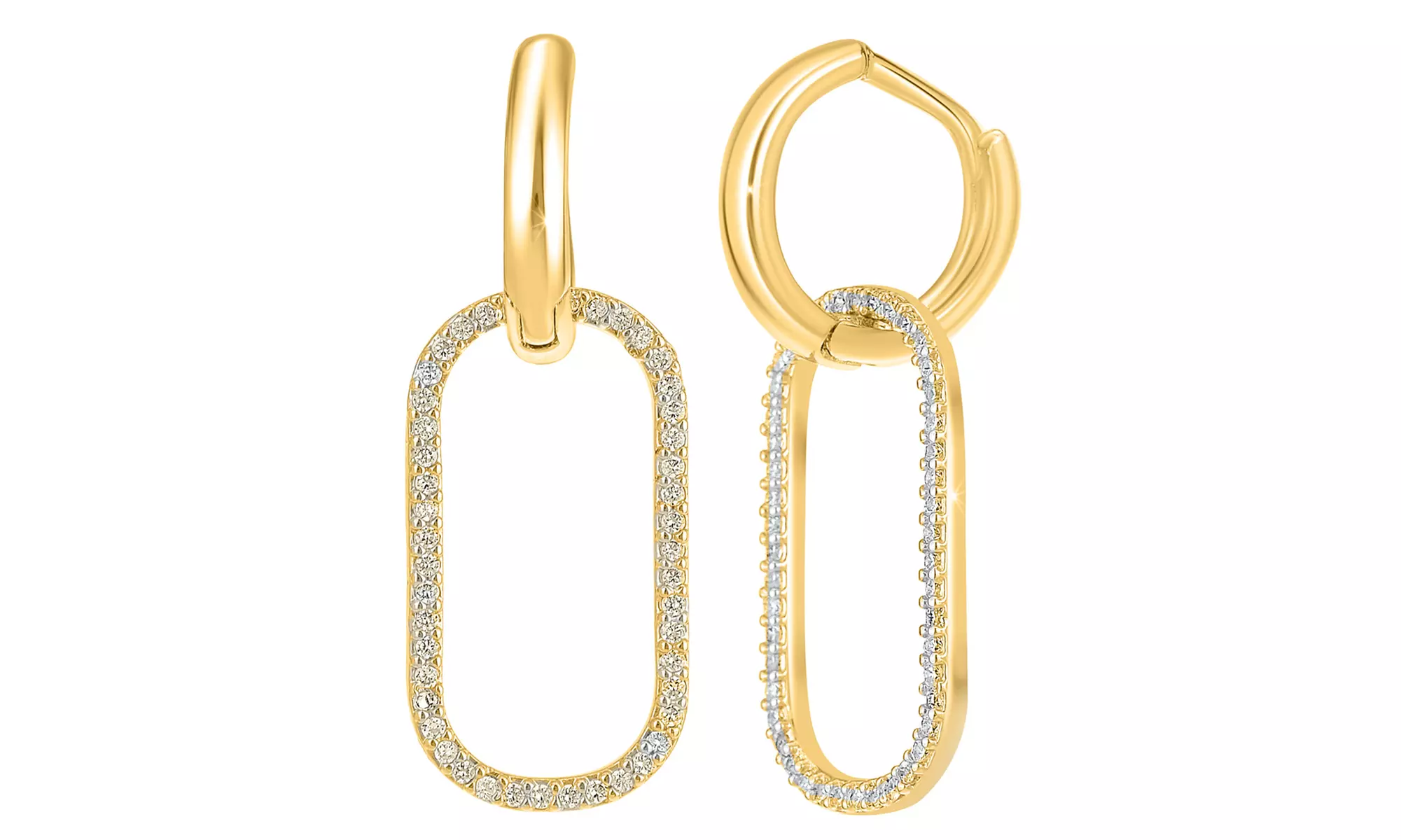 Boucles d’oreilles SC Crystal ornées de cristaux Swarovski®