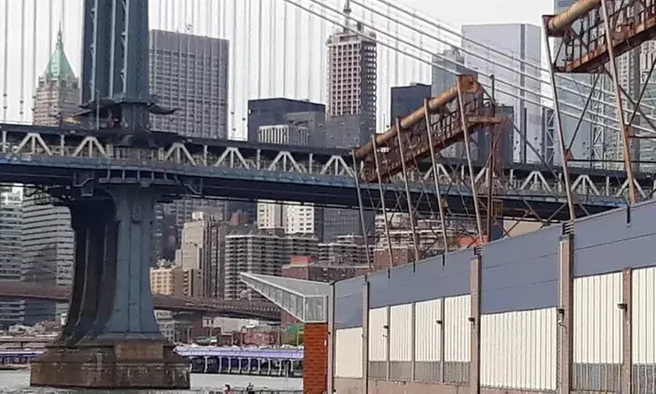 Express Sightseeing Bus Tour with Statue of Liberty Boat Cruise Combo