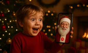 Personalizowana rozmowa ze Świętym Mikołajem i nie tylko