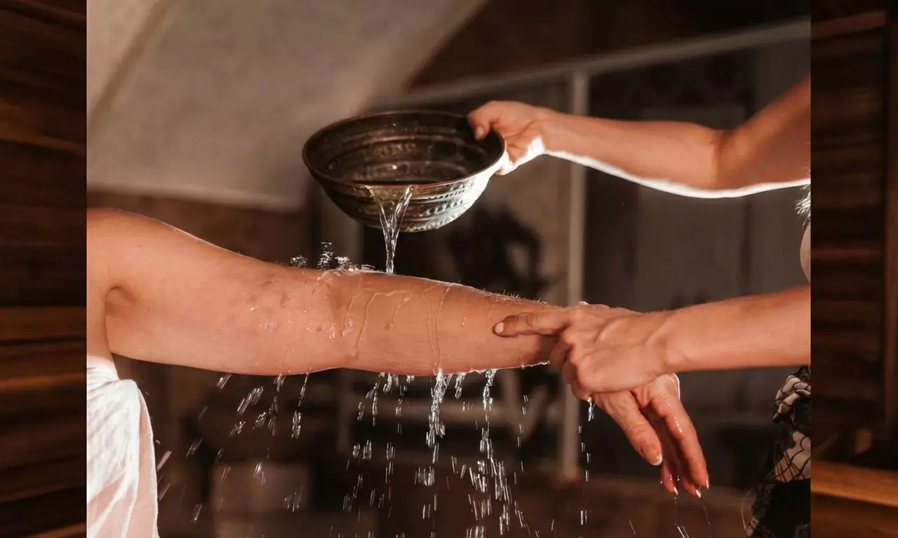 Genieße pure Entspannung: Hamam-Paket mit Schaum-Massage