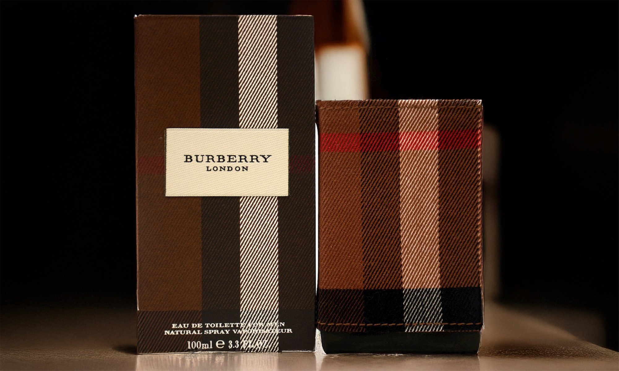 Burberry London for Men EDT spray 3.4 oz
