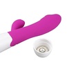 Image 3: Wireless Waterproof Dildo Rabbit Vibrator 30 Speed G-spot Clitoris Stimulator