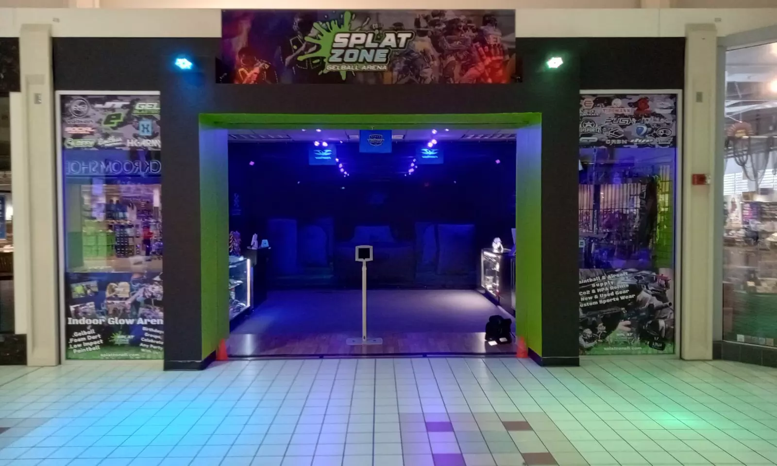 30-Min NERF or Laser Tag Glow Experience for Two, Four, or Six Players