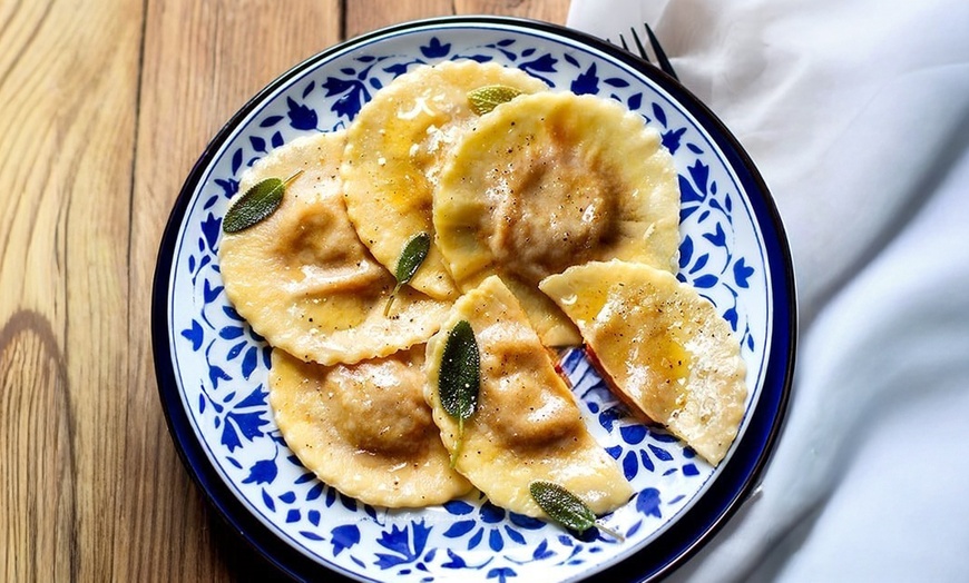 Image 5: Italian Tuscan Dinner or Grandma's Pasta Cooking Class for Solo/Couple