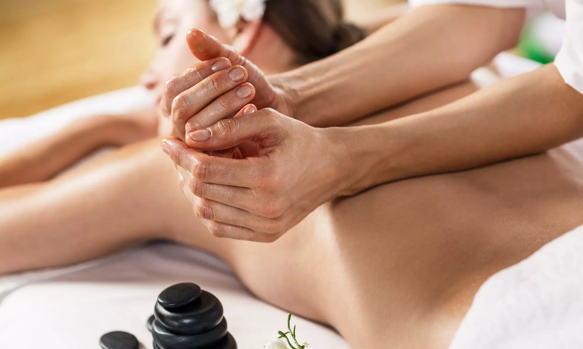 Masaje Hawaiano Lomi Lomi de 60 o 90 minutos para 1 persona