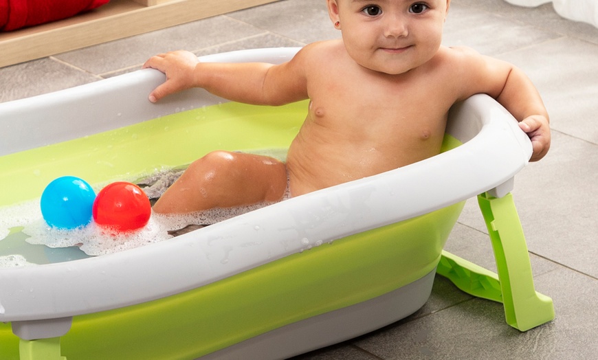 Image 4: Innovagoods Faltbare Baby-Badewanne