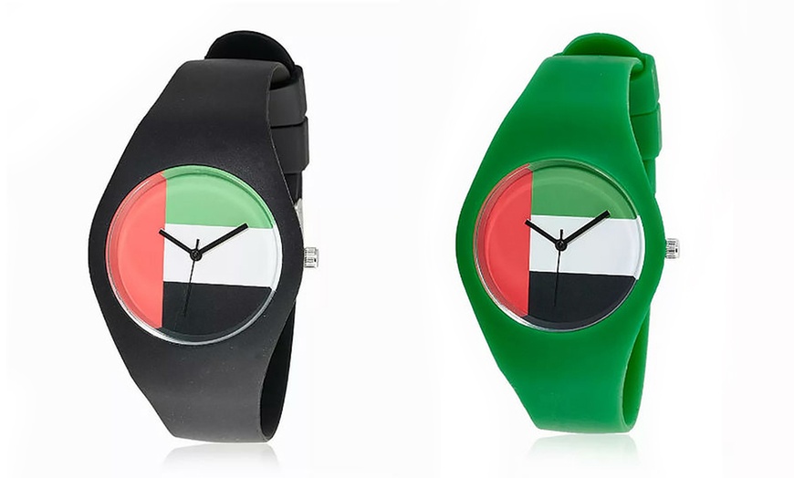 Image 8: UAE Flag Watches