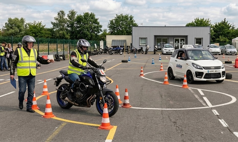 Formations moto et voiturette pour développer sa conduite
