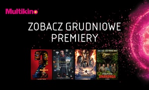 Bilety na dowolny film 2D/3D w kinach sieci Multikino