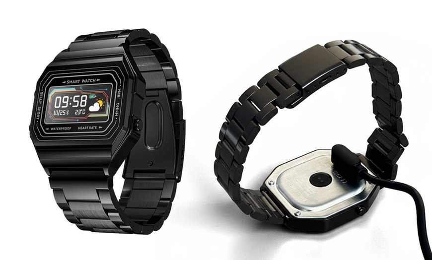 Image 4: Montre intelligente I6 IP68 avec écran 2,4 cm, GPS et podomètre