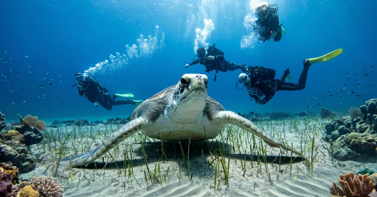 Bautismo de buceo para 1 o 2 personas en Tenerife