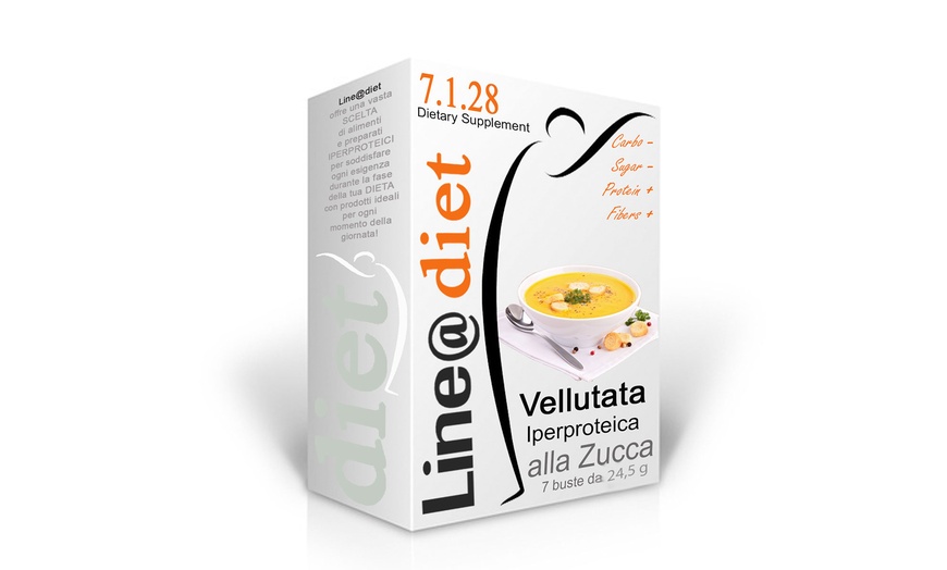 Image 10: Line@diet Keto Cremesuppen und Omeletts (bis zu 99,07€/1kg)