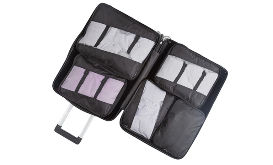 Image 2: Five Travel Packing Cubes