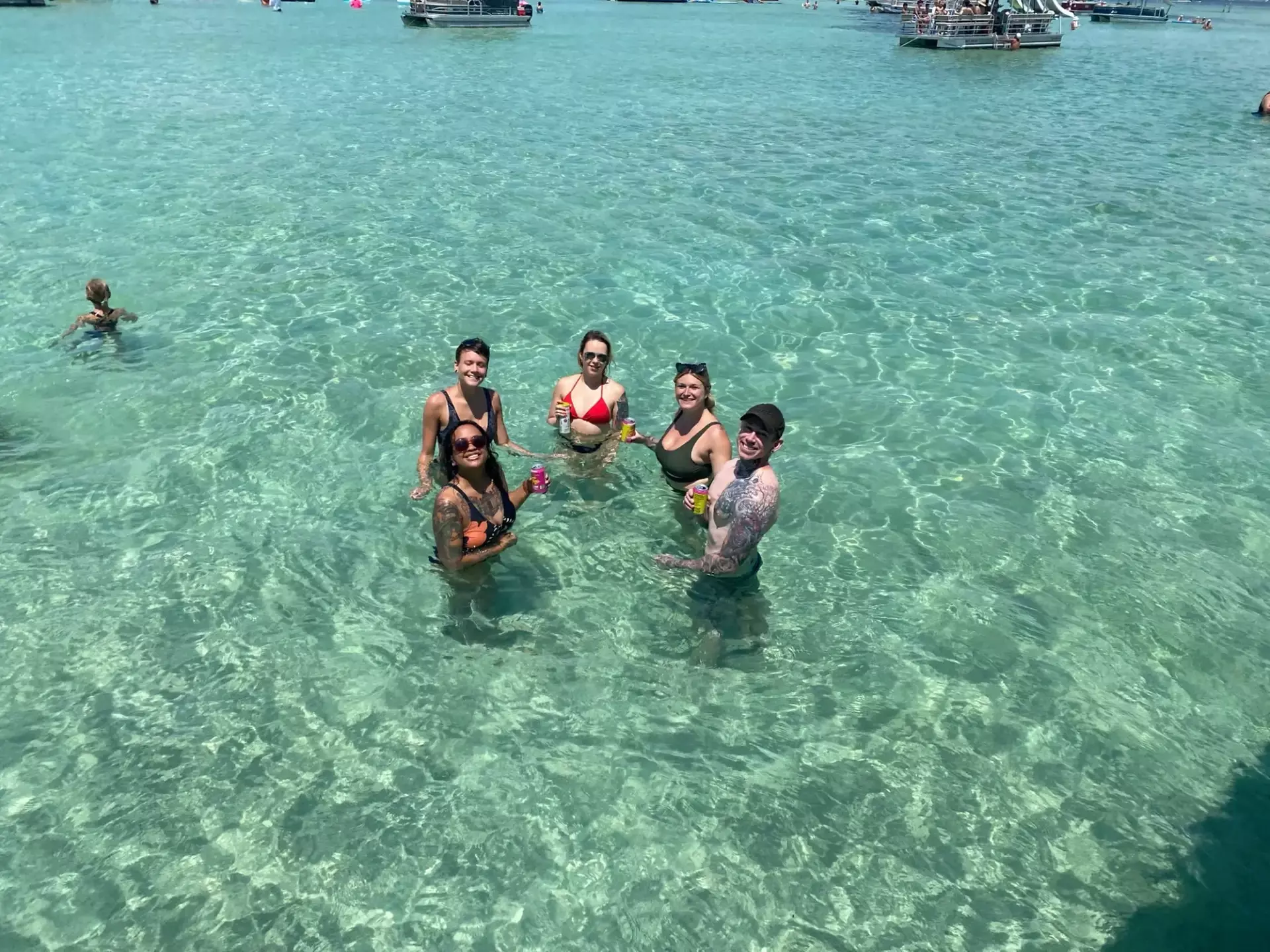 Explore Destin's Crab Island w/ a 3-Hour Trip, or 2-Hour Sunset Tour