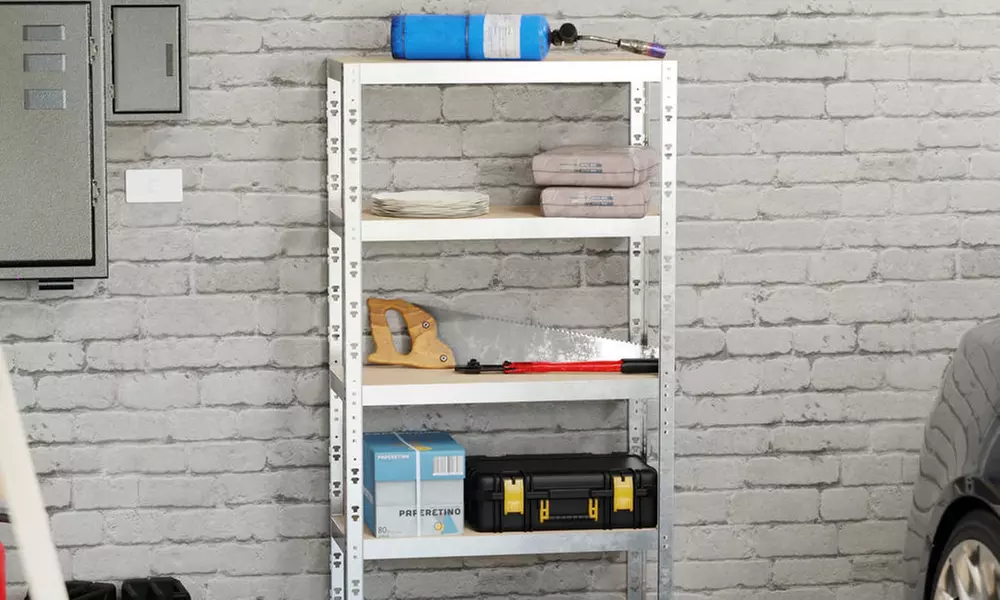 Étagère de rangement Eurospen, dimensions et coloris au choix