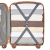 Image 19: Kono Hard Shell Suitcase One or 3-Piece Set