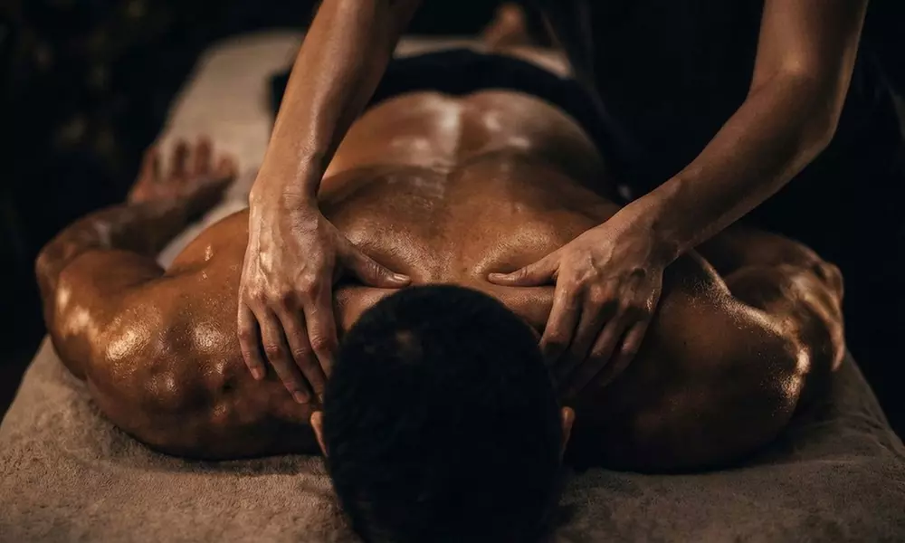 Nomad Therapy Offers One or Two 60-Minutes Deep Tissue Massage & Red Light Cupping (Up to 63% Off) - Primary Image