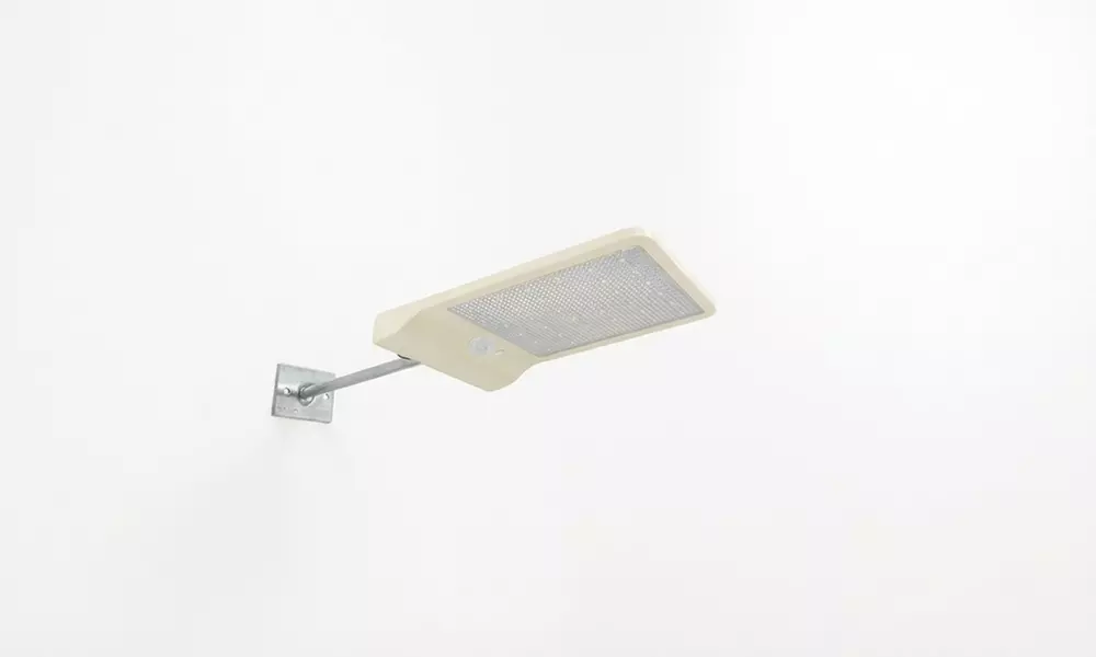 Solar LED Wall Light with Motion Sensor