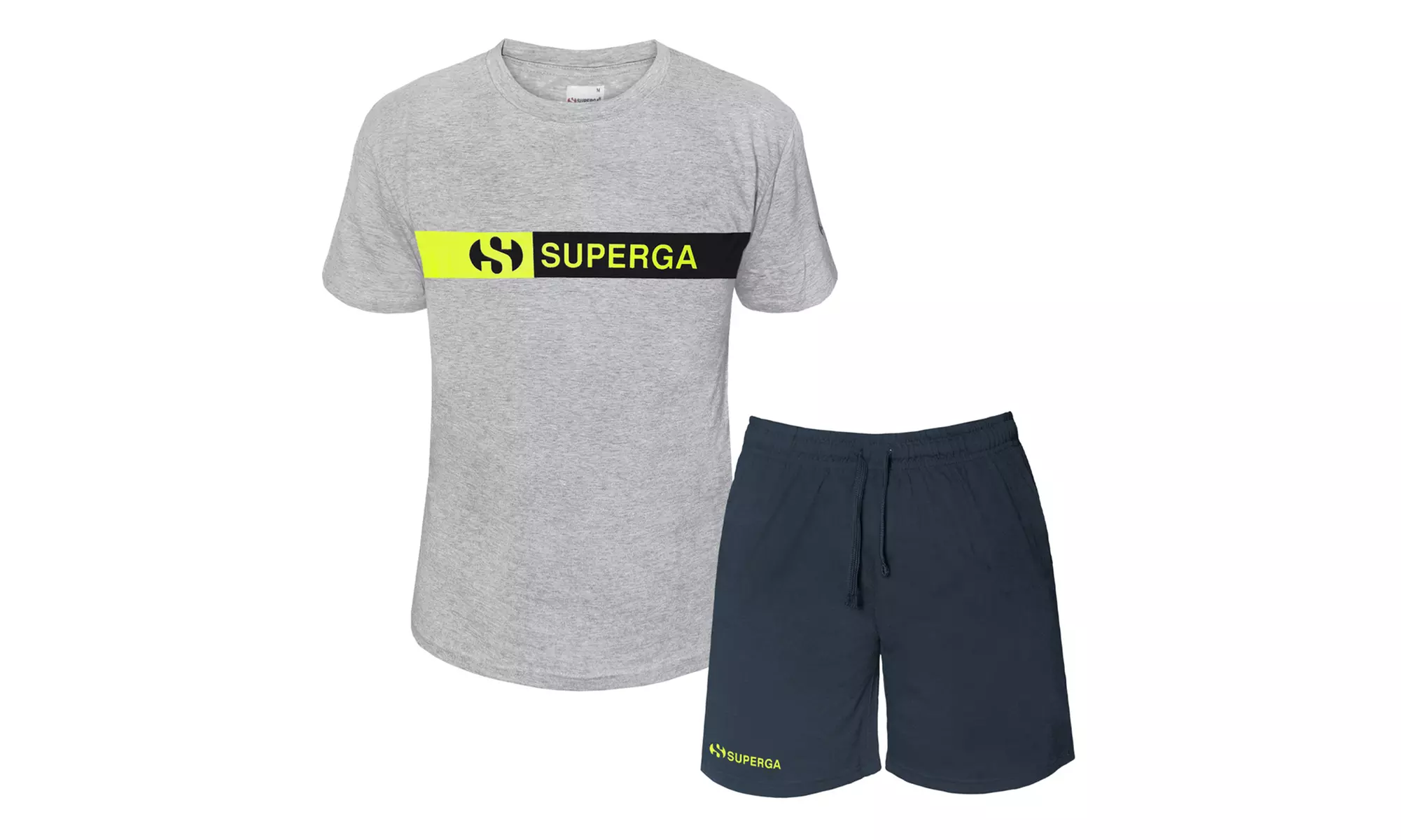 Completo uomo a maniche corte Superga