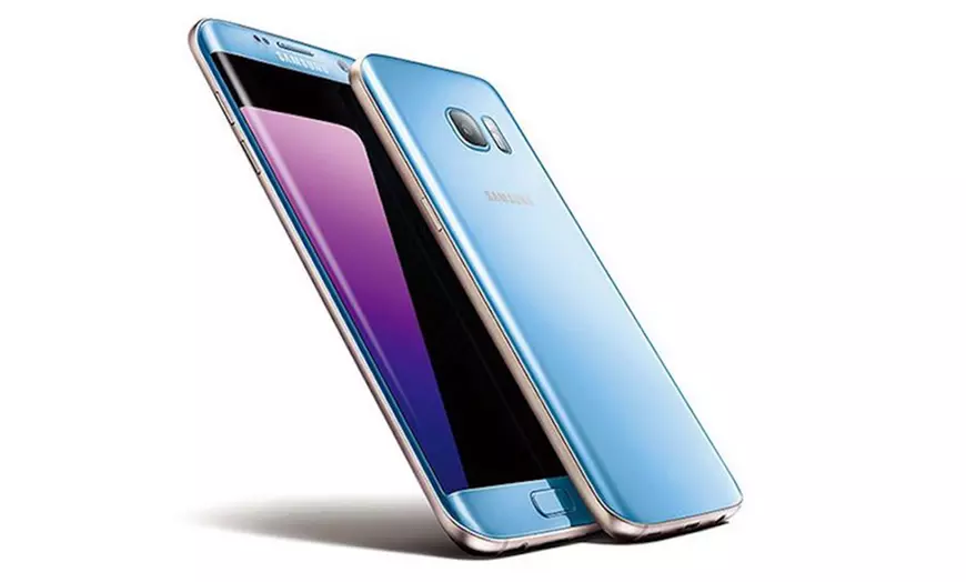 Image 2: Samsung Galaxy S7 Edge on Three Plan