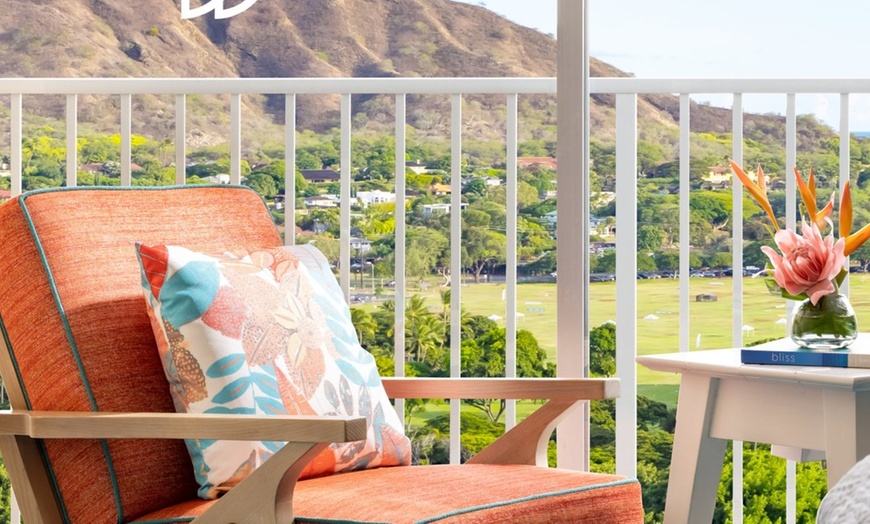 Image 19: Steps from Waikiki Beach and Free Surf-Board Credits Each Day