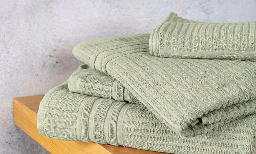 Image 18: Ensemble de 5 serviettes en coton