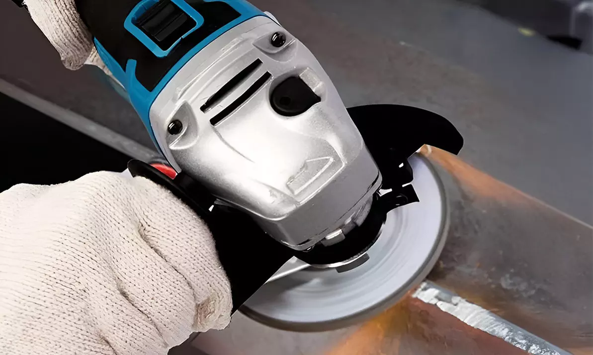 Oplaadbare accu-slijpmachine