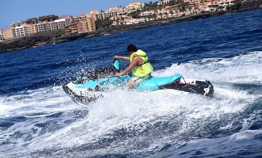 Image 10: Excursión en 1 moto de agua para 1 o 2 con Bombastic Jet Ski Safari