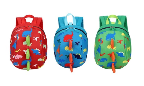 Zaino dinosauro con tracolla per bambini disponibile in vari colori e con spedizione gratuita