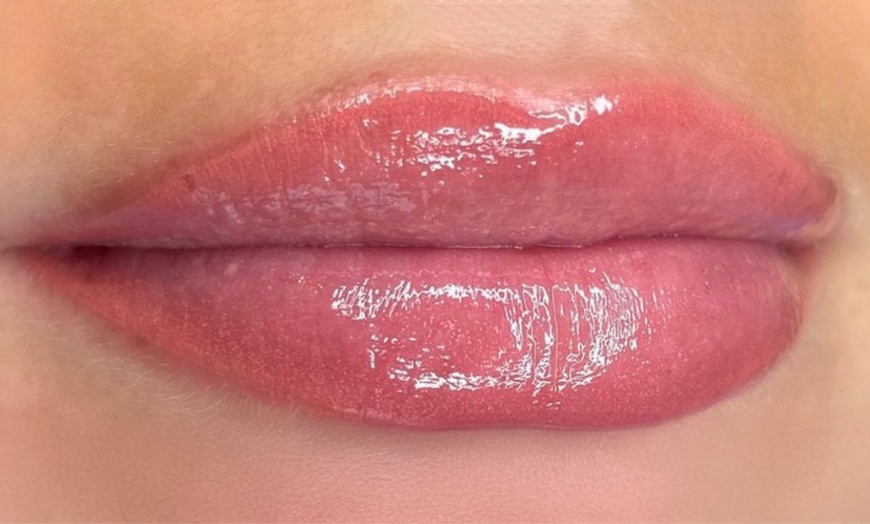 Image 1: Get Semi-Permanent Powder Brows or Lip Blushing Treatments