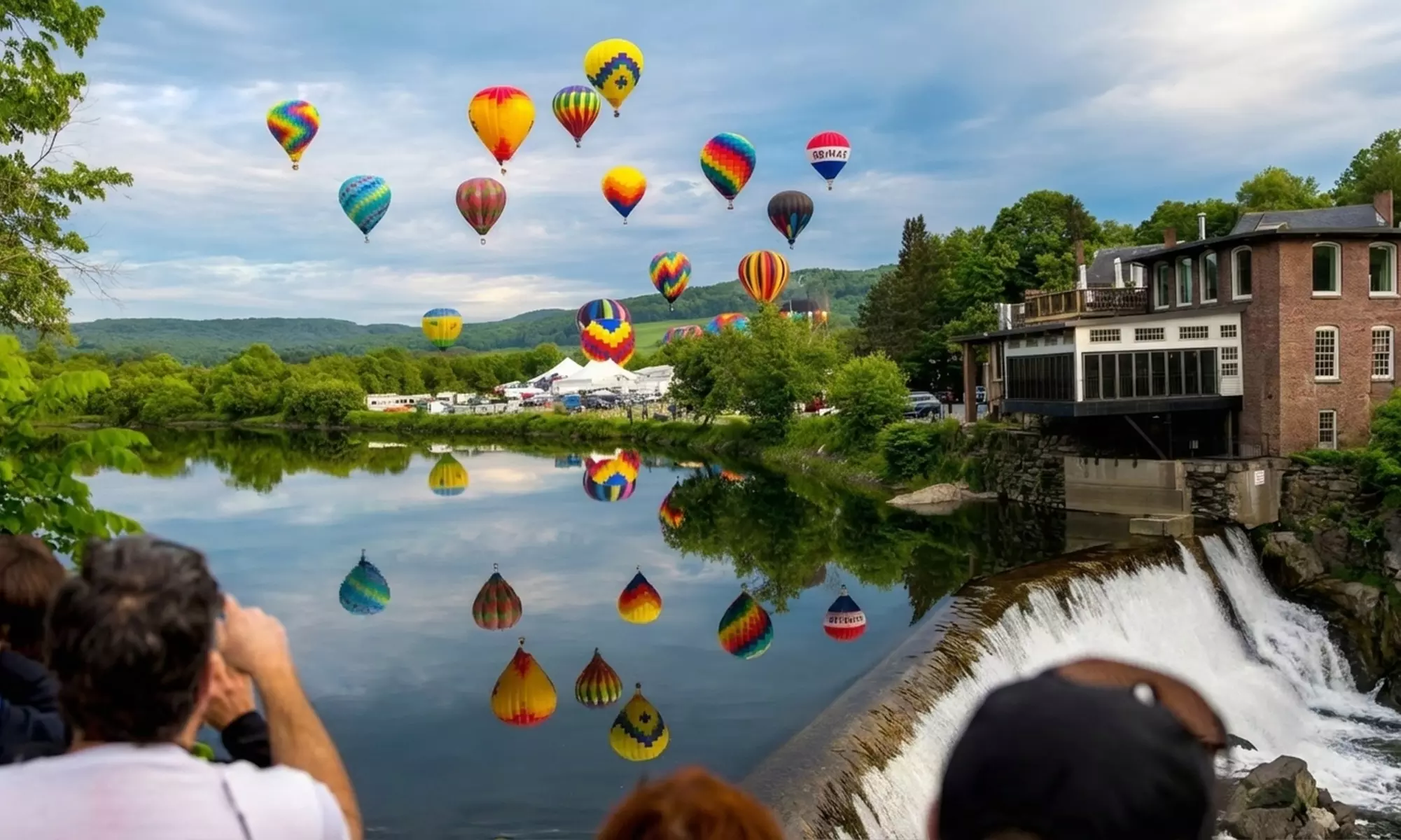 Quechee Hot Air Balloon Festival –New England's Father's Day Tradition