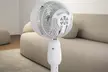 HomCom 12-Inch Floor Standing Fan - Image 5