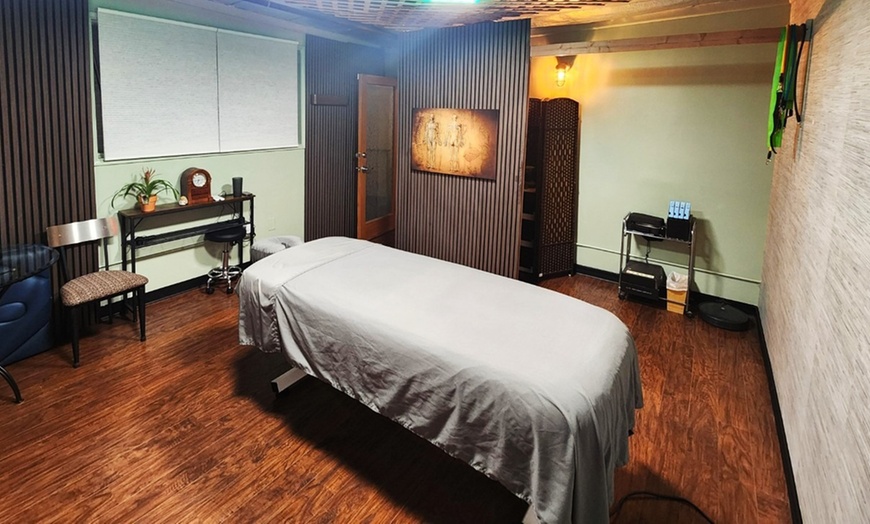 Image 3: 60-Minute Manual Lymphatic Drainage or Neuromuscular Therapy