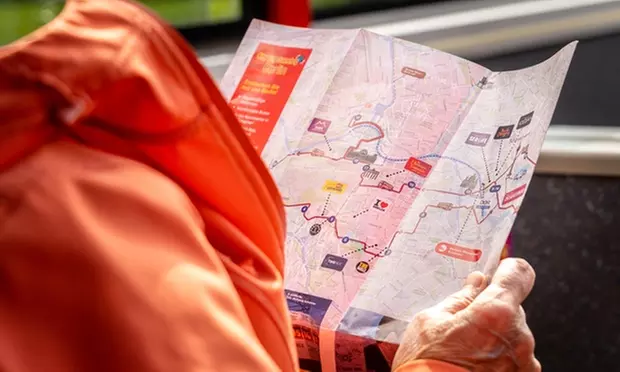 Berlin: Hop-on Hop-off Bustour