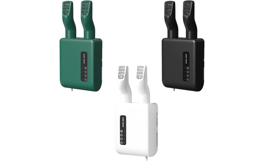 Image 2: Secador eléctrico multifuncional para calzado