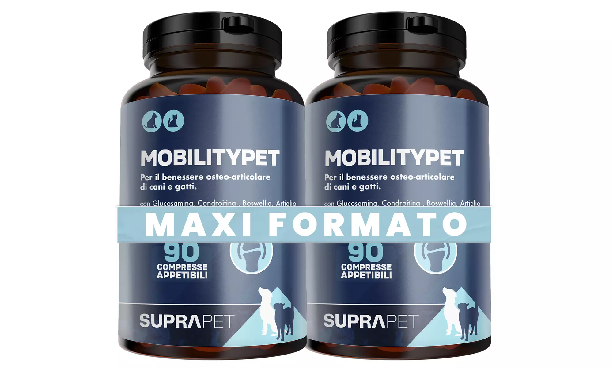 Mangimi complementari per cani e gatti Suprapet