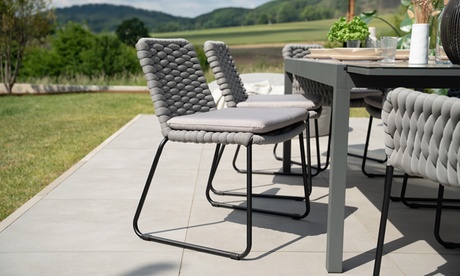 Home Deluxe HOME DELUXE Gartenstuhl aus Seilgeflecht BALERO - 10