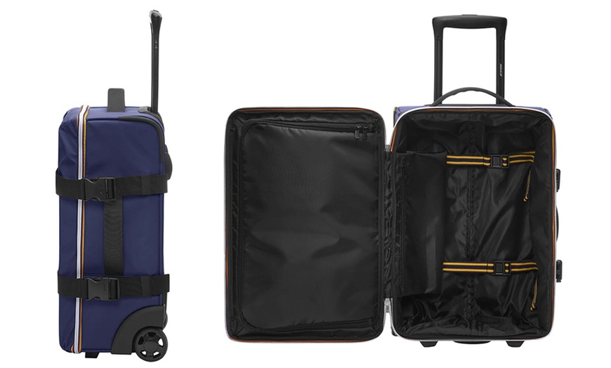 Image 5: K-way Nylon-Reisekoffer Blossac