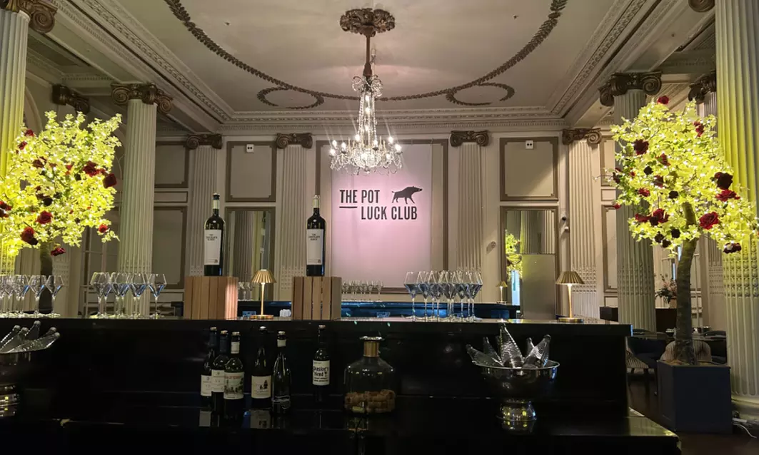 Chef-Curated Tastings to Share with a Glass of Fizz for Two or Four